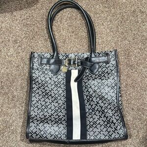 Tommy Hilfiger Monogram Tote